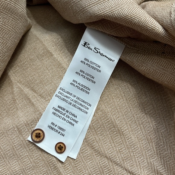 NWT - Ben Sherman Men’s One Front Pocket Classic Fit Shirt - Size M - Picture 10 of 10